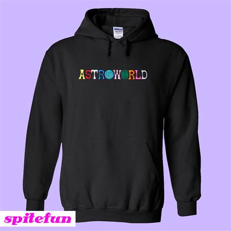 Travis Scott Astroworld Hoodie – Spitefun