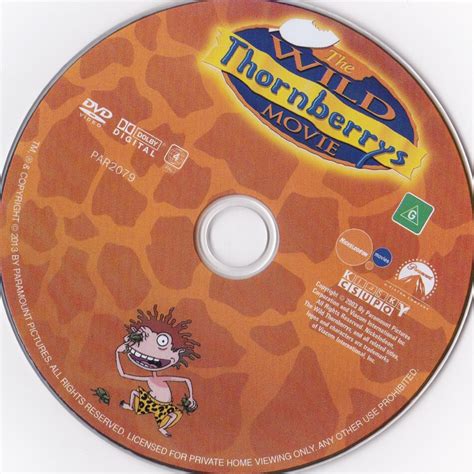 The Wild Thornberrys Movie (2002) R4 DVD Cover & Label - DVDcover.Com