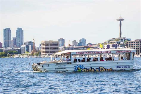 Boat Tours in Seattle, Washington | Ride the Ducks of Seattle