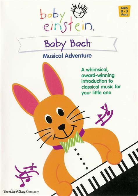 Baby Einstein ~ Baby Bach ~ Musical Adventure ~ DVD | eBay