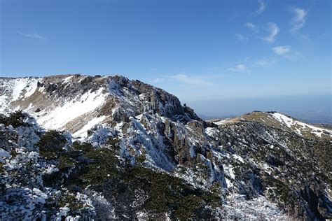 Winter Snow Mountain Jeju Island - Free photo on Pixabay - Pixabay