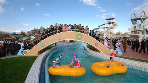 North Korea's New Pyongyang Water Park - Business Insider