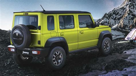 Le nouveau Suzuki Jimny 5-portes (2023) vous fait-il envie