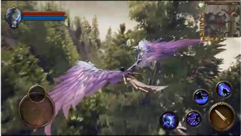 This game with the player character flying with purple wings – Love ...