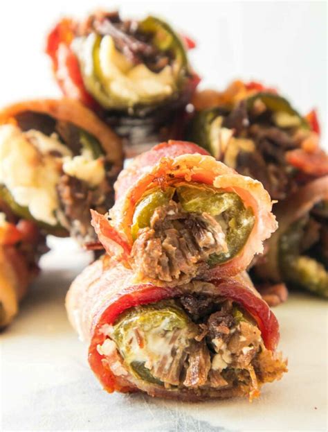 Texas Twinkies (Brisket Jalapeño Poppers) | Babaganosh