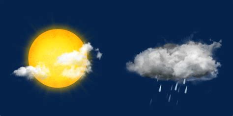 Animated weather icons :: Behance