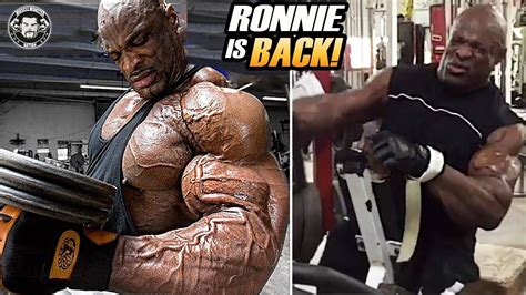 Ronnie Coleman Is Back To Training 5 Times a Week - YouTube