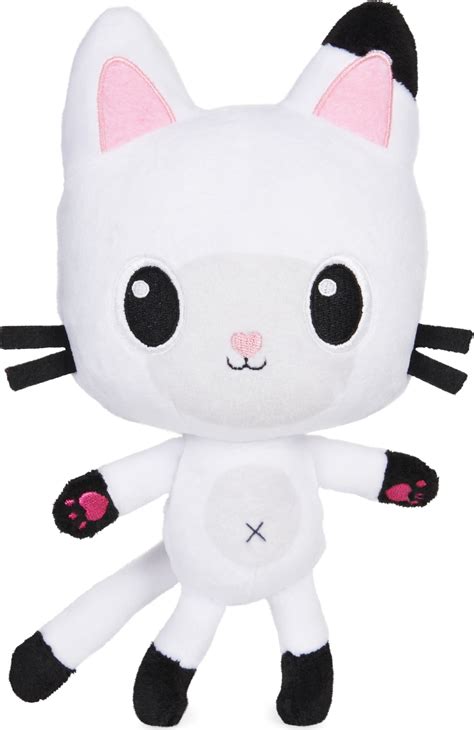 Gabby’s Dollhouse, 8-inch Pandy Paws Purr-ific Plush Toy - Walmart.com