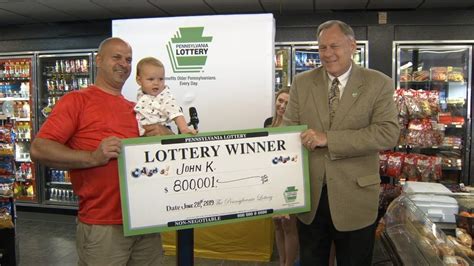 PA Lottery Winner John K. - YouTube