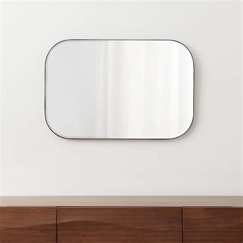 Rounded Corner Bathroom Mirror – Semis Online
