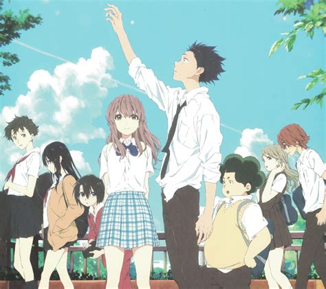 A Silent Voice Wallpaper Laptop - Silent Voice Wallpaper Hd Apk ...