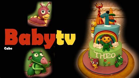 Babytv themed Cake - YouTube