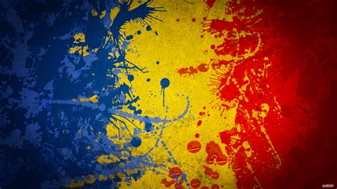 Romania Flag by AY-Deezy on DeviantArt | Flag art, France flag, Italy flag