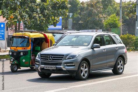 Mercedes-Benz M-class Stock Photo | Adobe Stock