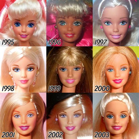 The Drastic Evolution of the Barbie Doll Over The Past 56 Years - Art-Sheep