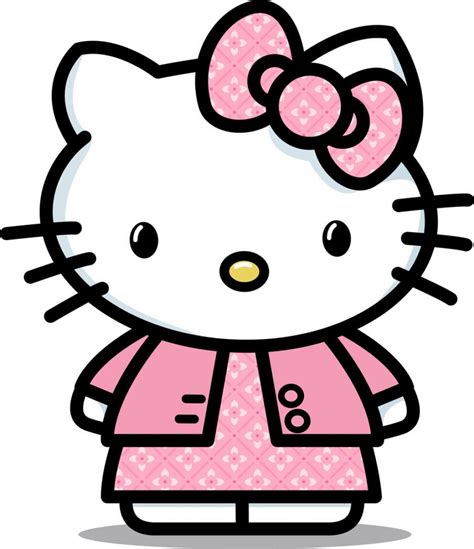 Hello Kitty Pink Bow Clipart