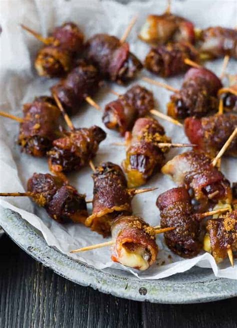 Bacon Wrapped Dates Recipe - Rachel Cooks®