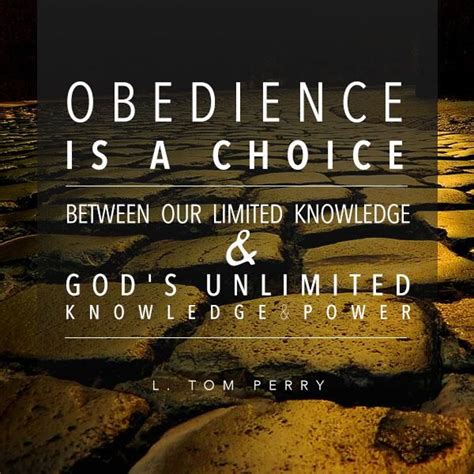 As 25 melhores ideias de Obedience quotes no Pinterest | Thomas s monson, Gordon b hinckley e ...