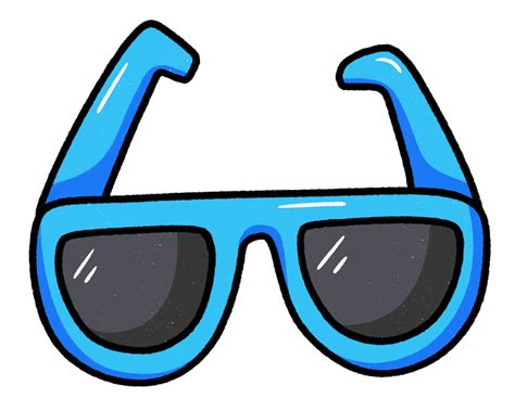 Cartoon Sunglasses icon. 18818856 PNG