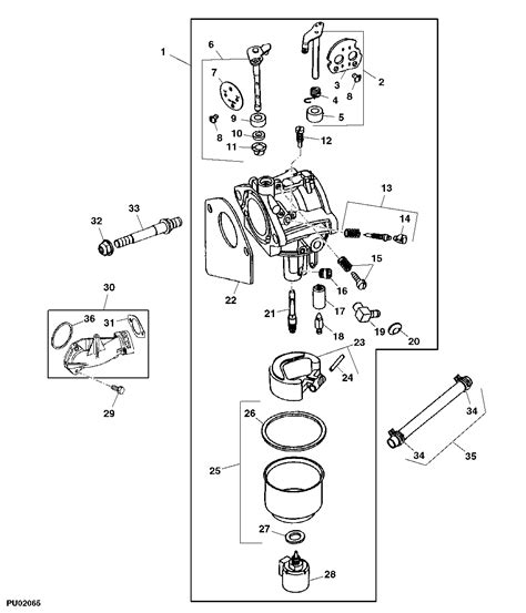 Briggs & Stratton Engine Parts And Diagrams