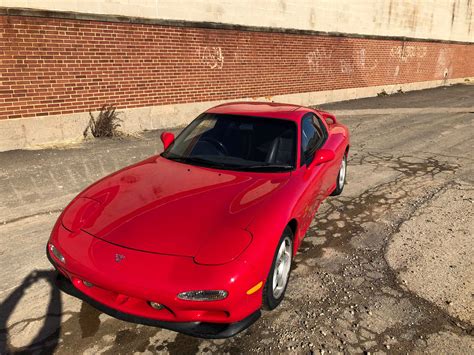 1992 Mazda Efini RX-7 FD3S 5 Speed 13B-REW Type X FRESH PAINT Leather Interior Moonroof Touring ...