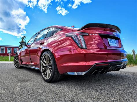 Behind The Wheel Of The Most Powerful Cadillac Ever-The CT5-V Blackwing - Maxim