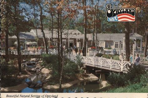 Opryland USA Nashville, TN Postcard