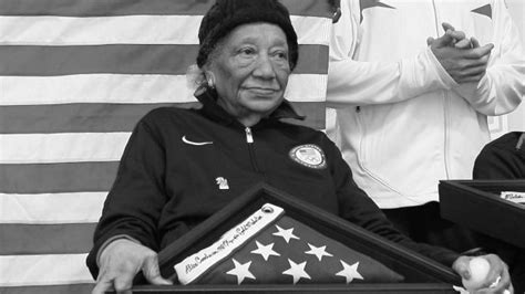 First Black Woman To Win An Olympic Gold Medal Dies At 90 - The Source