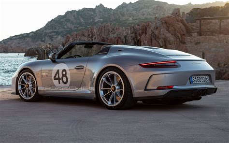 Porsche 911 Speedster Heritage Design Package Wallpapers - Wallpaper Cave