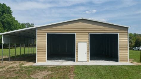 30x50 Custom Steel Building - Central Florida Steel Buildings and Supply