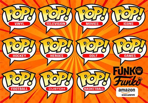 Funko Pop Logo Digital Download PNG File Transparent - Etsy