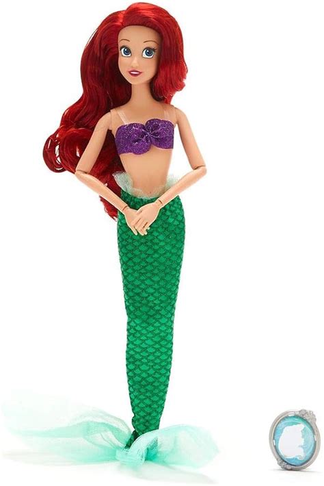 DISNEY Princess 2012 Mattel ARIEL Little Mermaid Doll 11" Tall With Tail Rare | eduaspirant.com