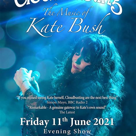 Cloudbusting - Evening show at Half Moon - Putney, London on 11 Jun 2021