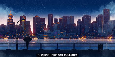 A Rainy Night 4K wallpaper | Cityscape wallpaper, City wallpaper, Anime scenery wallpaper