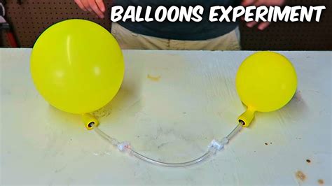 Awesome Science Experiment with Balloon - YouTube