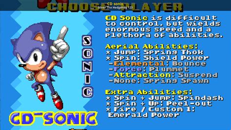 CD sonic [Sonic Robo Blast 2] [Mods]