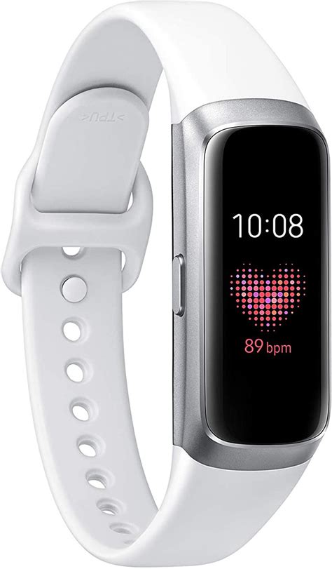 Samsung Galaxy Fit Smart Watch - Silver - Smart Watch - Only Branded