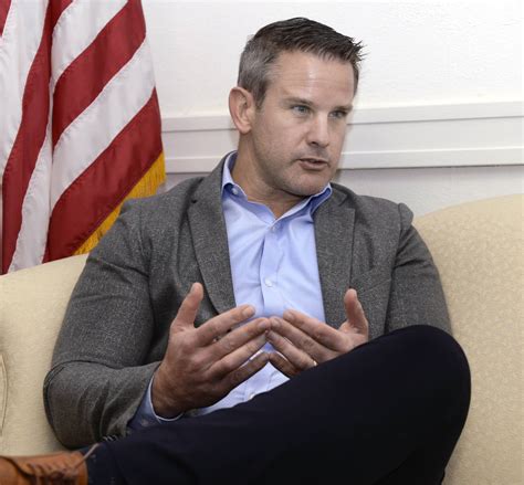 A year later, U.S. Rep. Adam Kinzinger wants to set the record straight ...