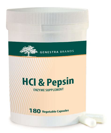 HCl & Pepsin