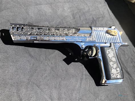 GORGEOUS Engraved Desert Eagle 50 c... for sale at Gunsamerica.com: 987632664