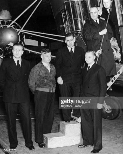 Members Of The Hindenburg Crew, Survivors Of The Fatal Blast At... News ...