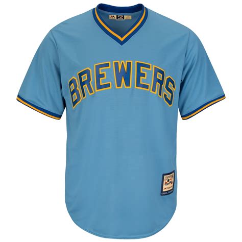 Throwback Milwaukee Brewers Uniforms ~ news word