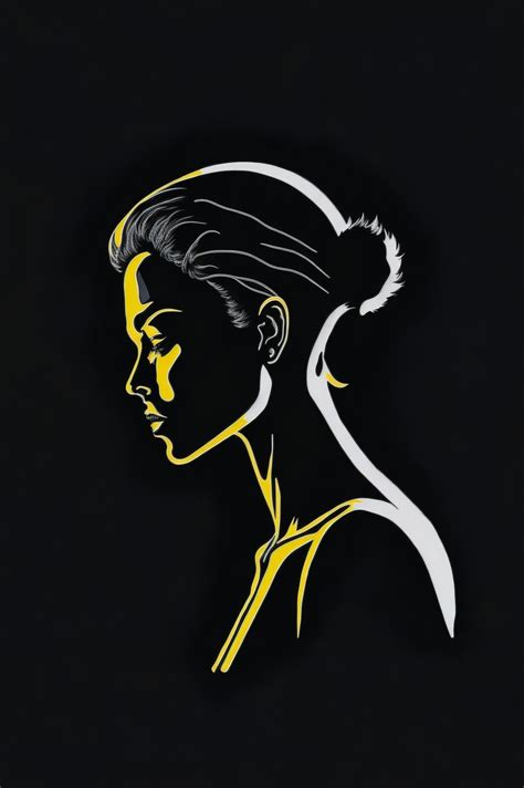 Silhouette Of A Woman Free Stock Photo - Public Domain Pictures