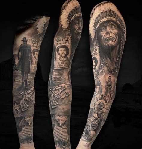 Cowboy Up Tattoos For Men