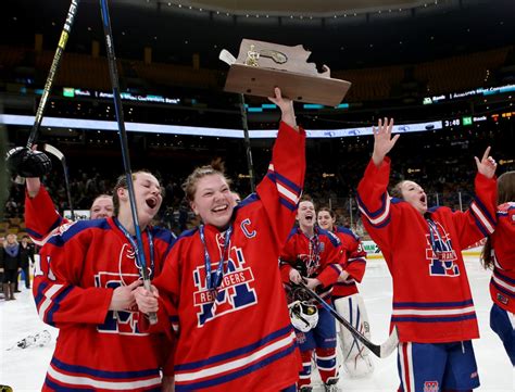 High school hockey: Championing for more of this sort of atmosphere – Boston Herald