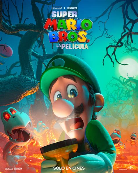 Pósters de los personajes de Super Mario Bros. La Película - Surtido