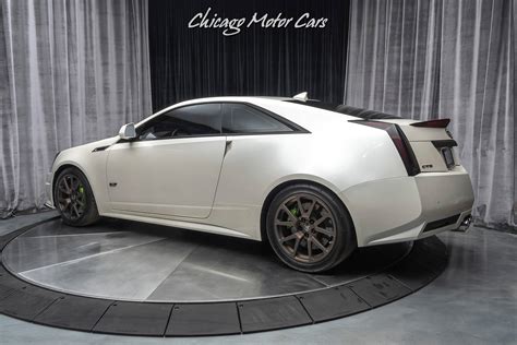 Used 2011 Cadillac CTS-V Coupe 800 HORSEPOWER! RECARO SEATS! 22K MILES ...