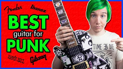 What's the Best Guitar for Punk? 🎸 - YouTube