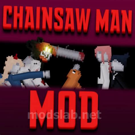 Download - Chainsaw Man Mod for People Playground