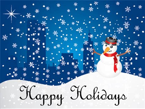 Happy Holiday Animated Clipart